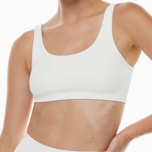 TnaLIFE™ Aritzia Rib Mini Bra Top - Picture 1 of 3